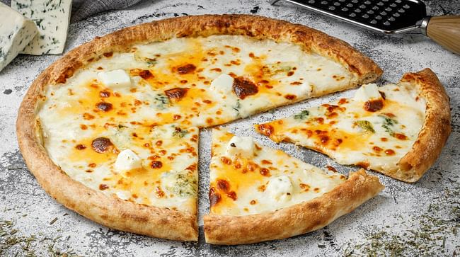 Страва Quattro Formaggi меню PETRUCHIO Quattro Formaggi меню PETRUCHIO